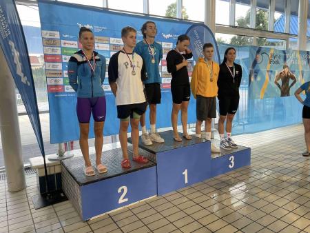 Letno prvenstvo v plavanju zelo uspešno vse tri dni za Ravenske plavalce (4)